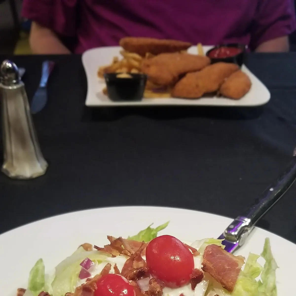 Cobb Salad with Candied Pecans