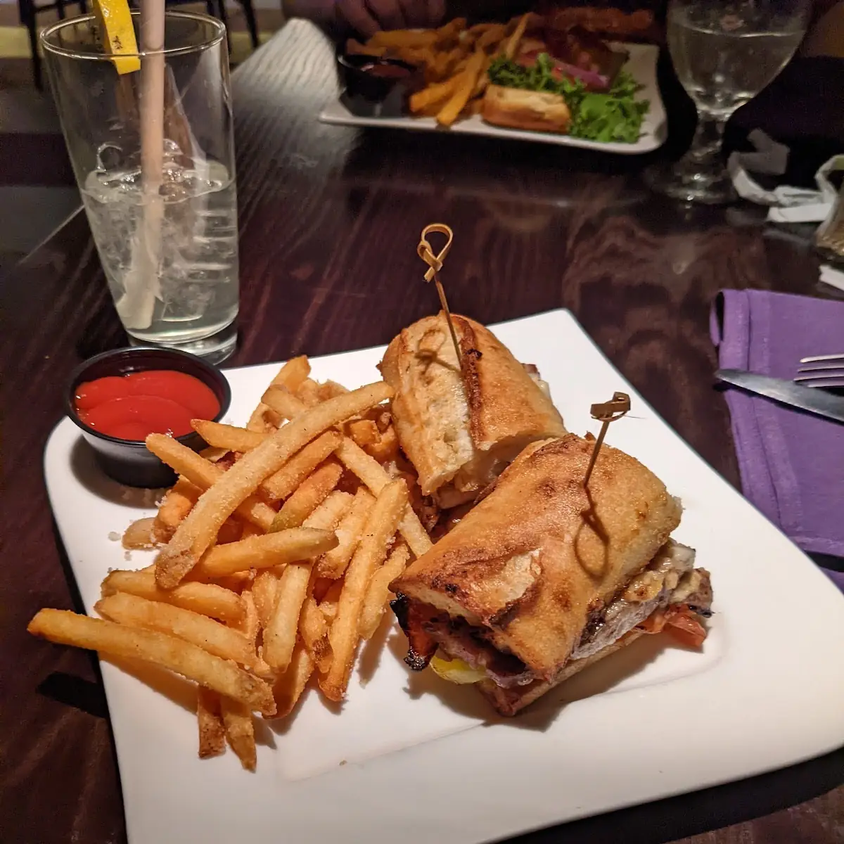 Refinery Steak Sandwich