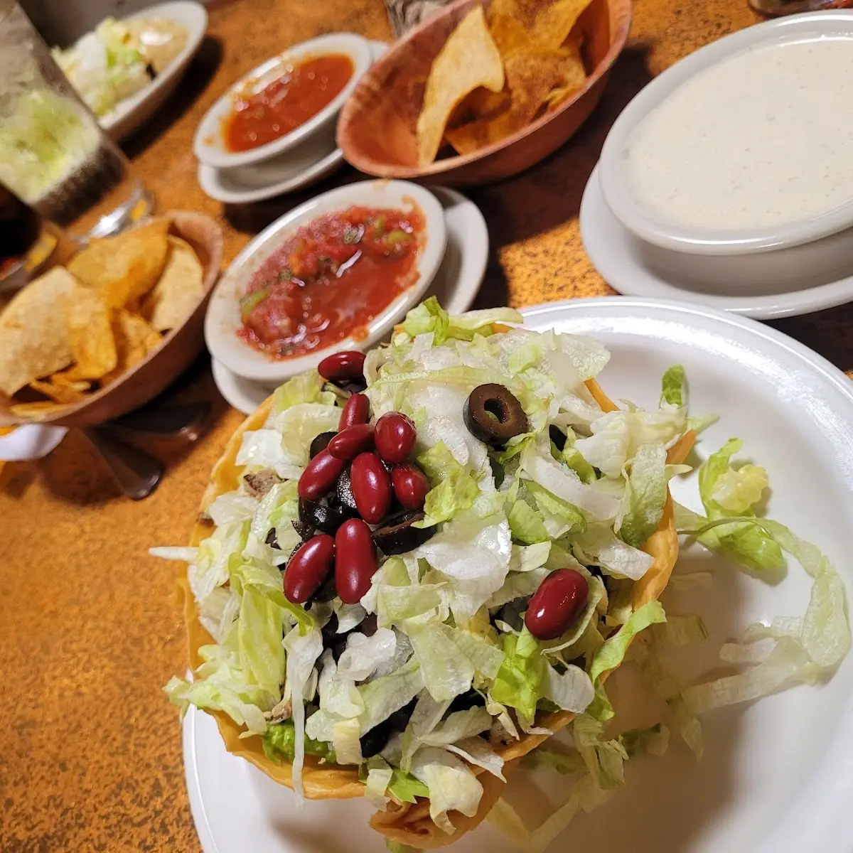 Chicken Taco Salad