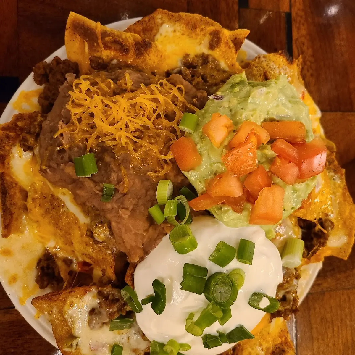 Green Chile Cheese Fries