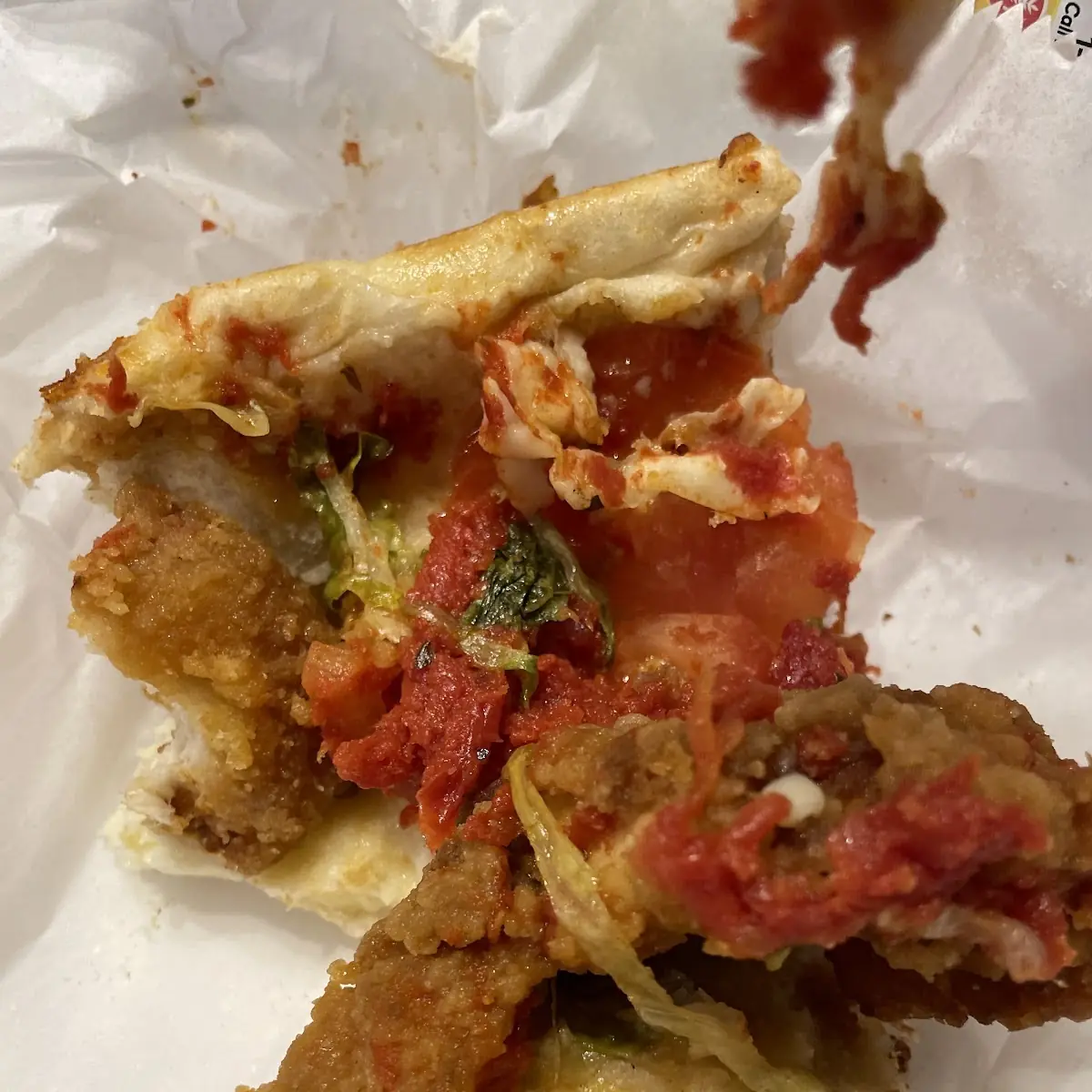Chicken Parmesan Sub