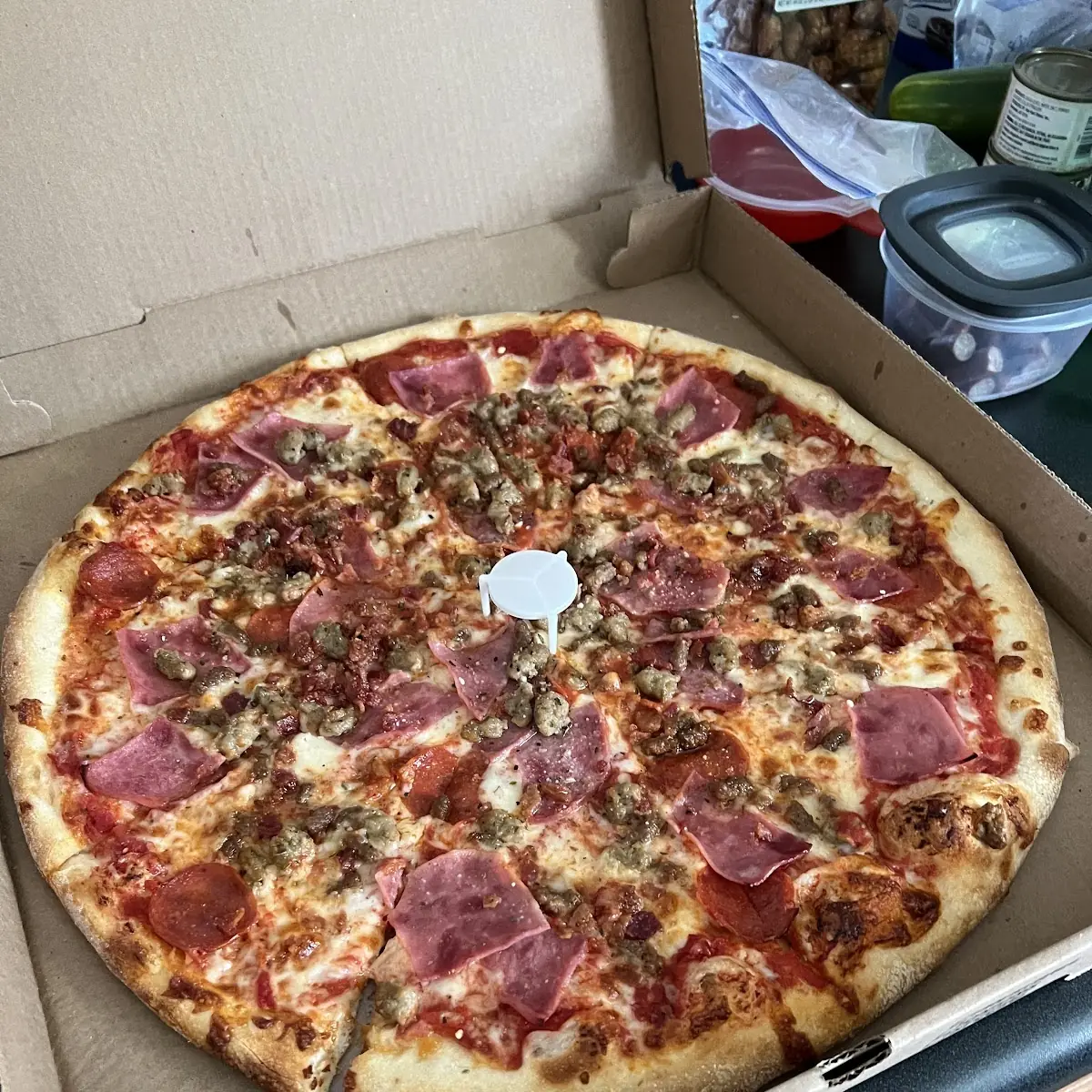 Meat Pizza