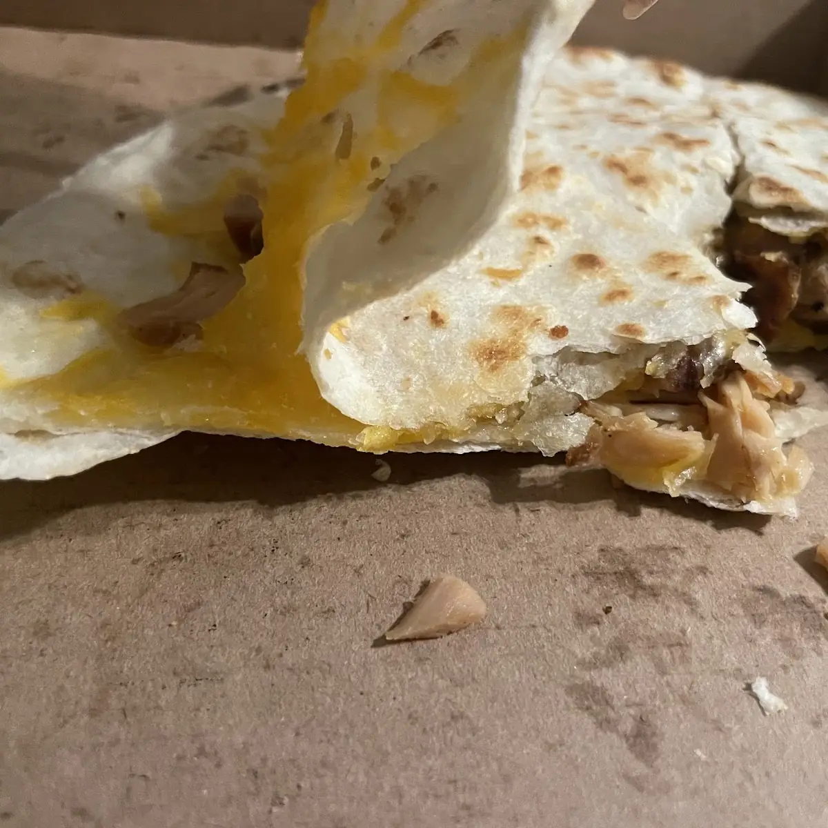 Chicken Quesadilla