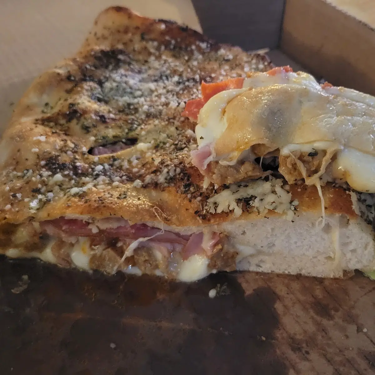 Meat Lovers Calzone