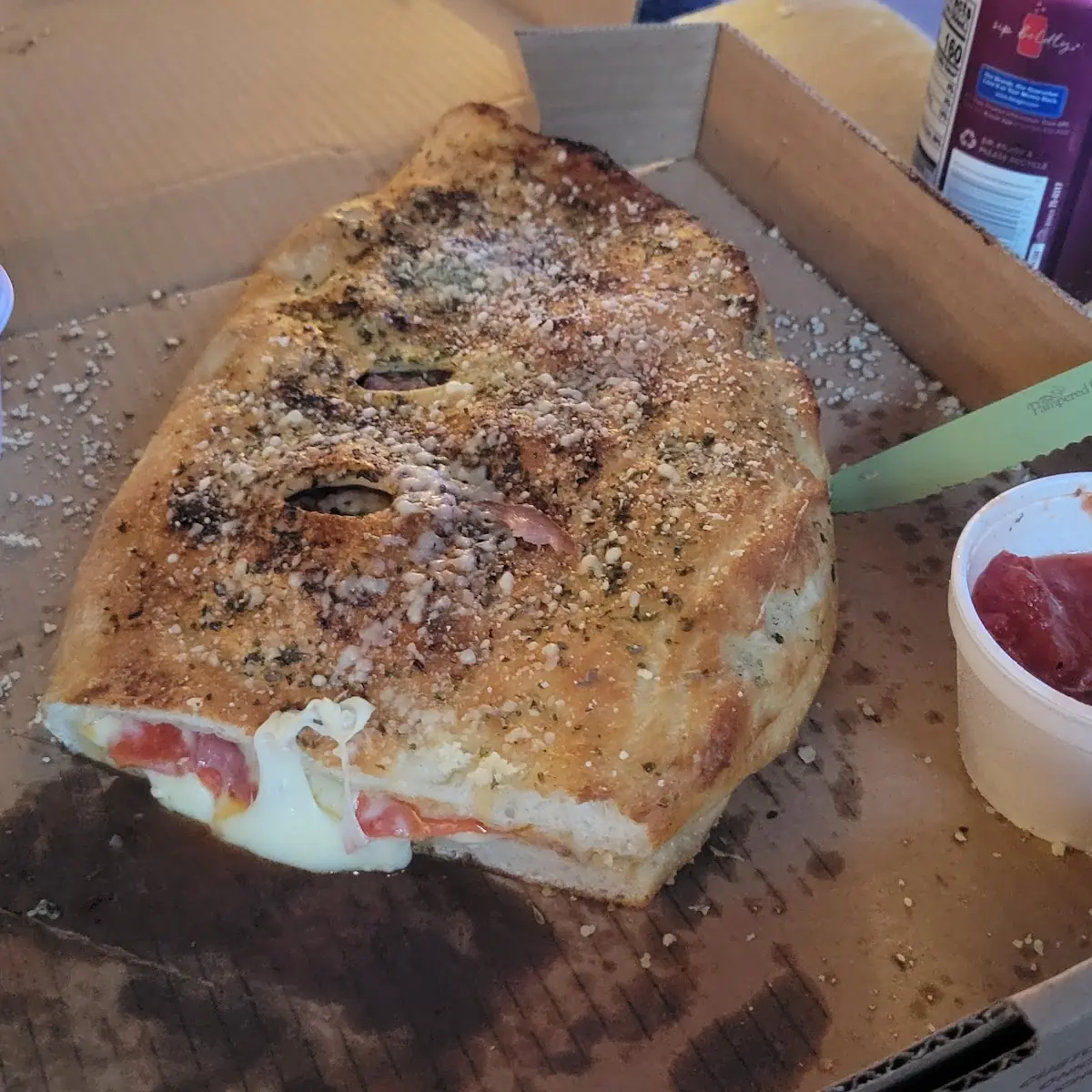 Pepperoni Calzone