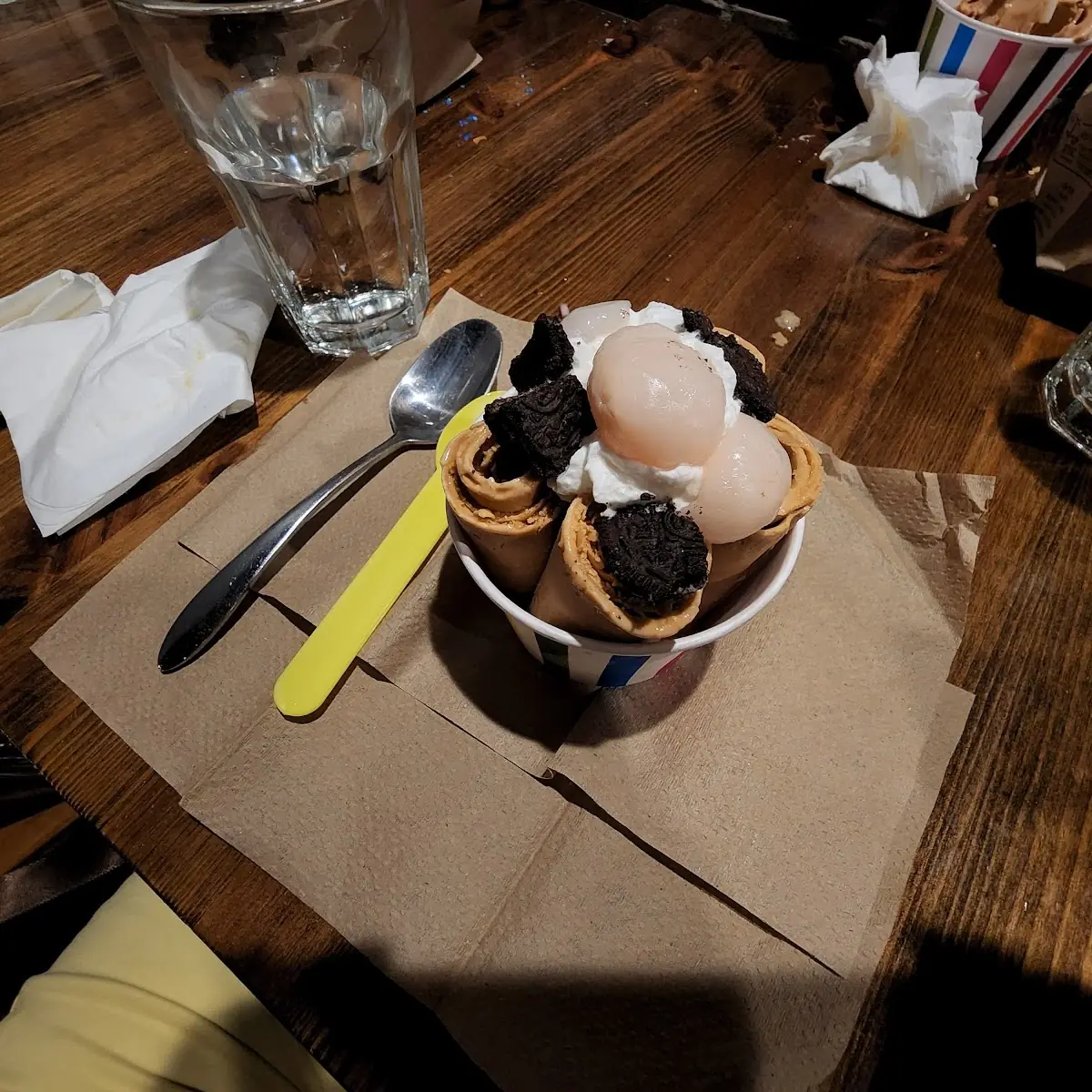 Thai Tea Ice Cream