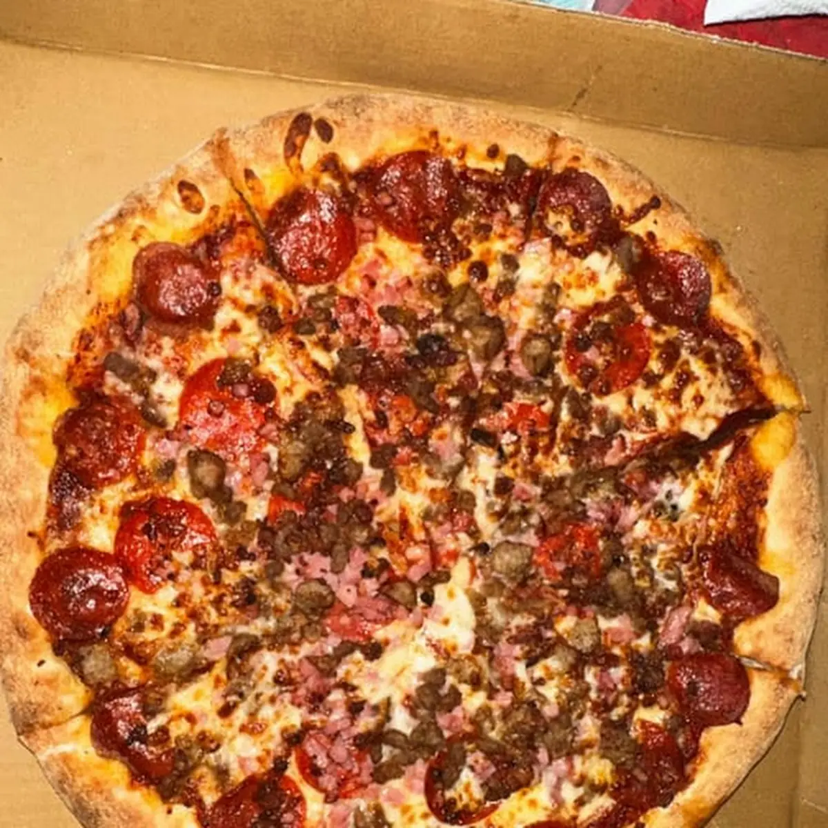 Combo Pizza (Jumbo 18")