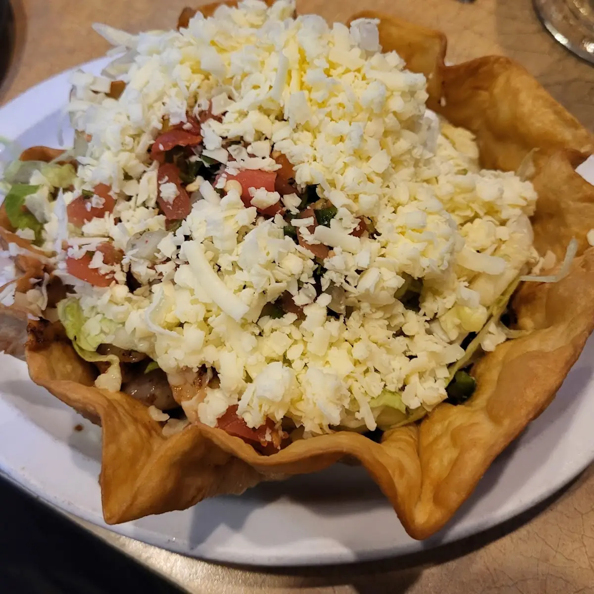 Chicken Taco Salad