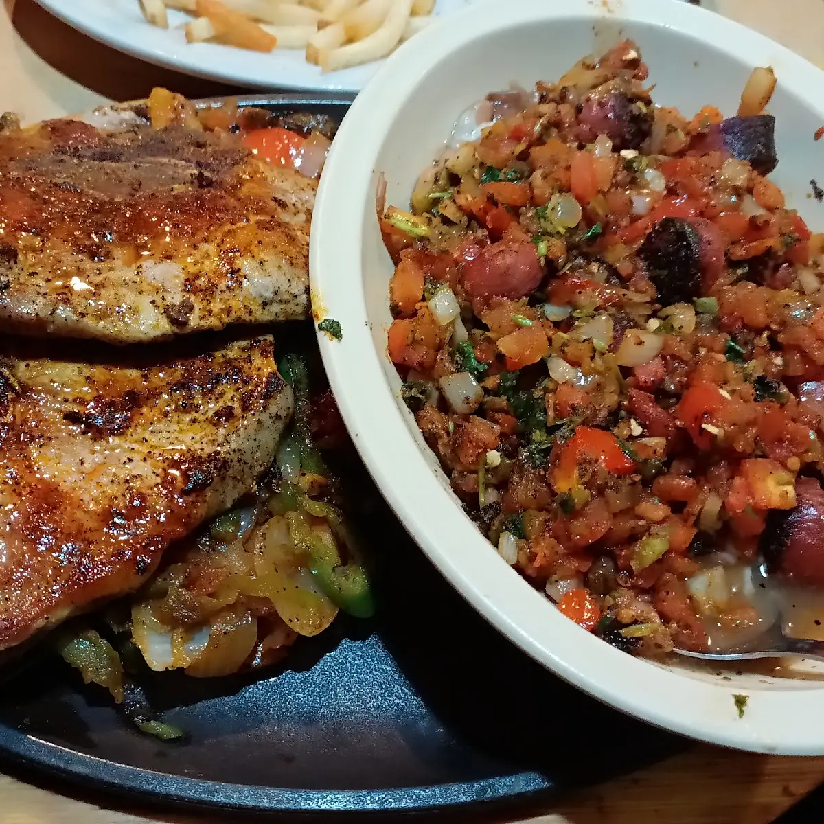 Pork Chops Chuletas De Cerdo