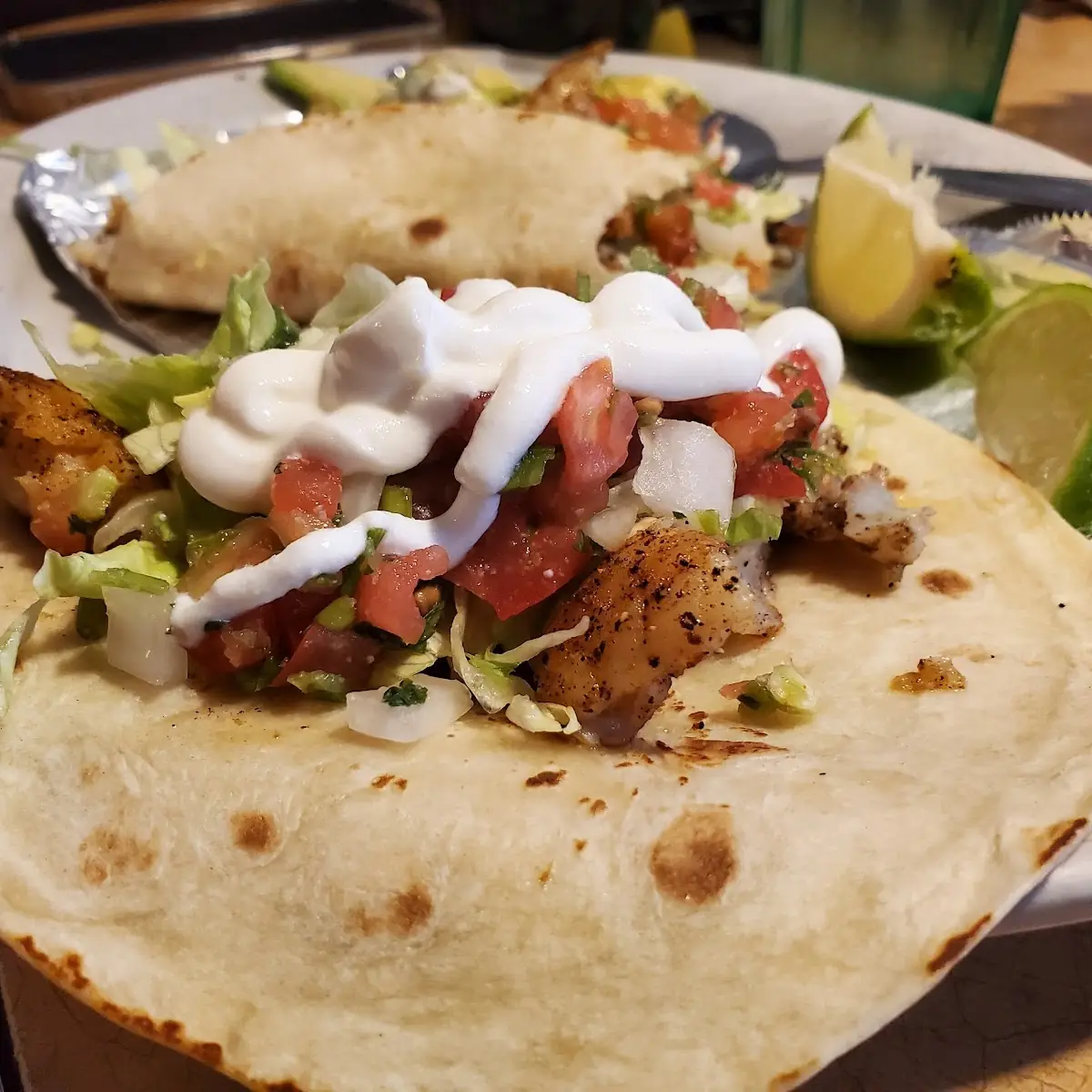 Shrimp Tacos