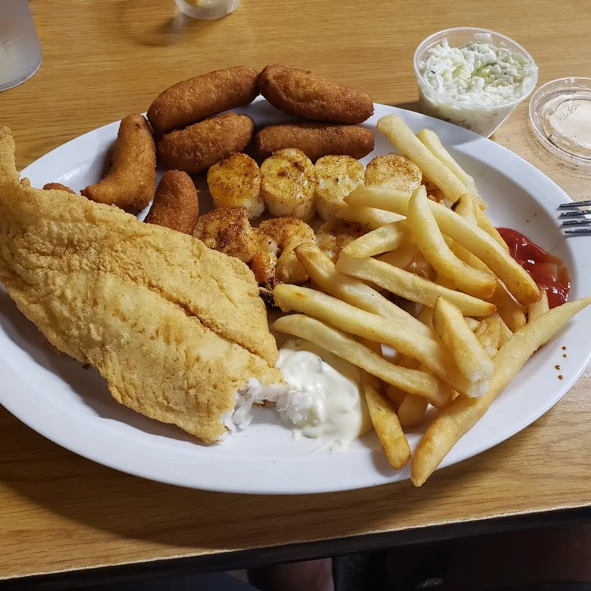 Combination Plate