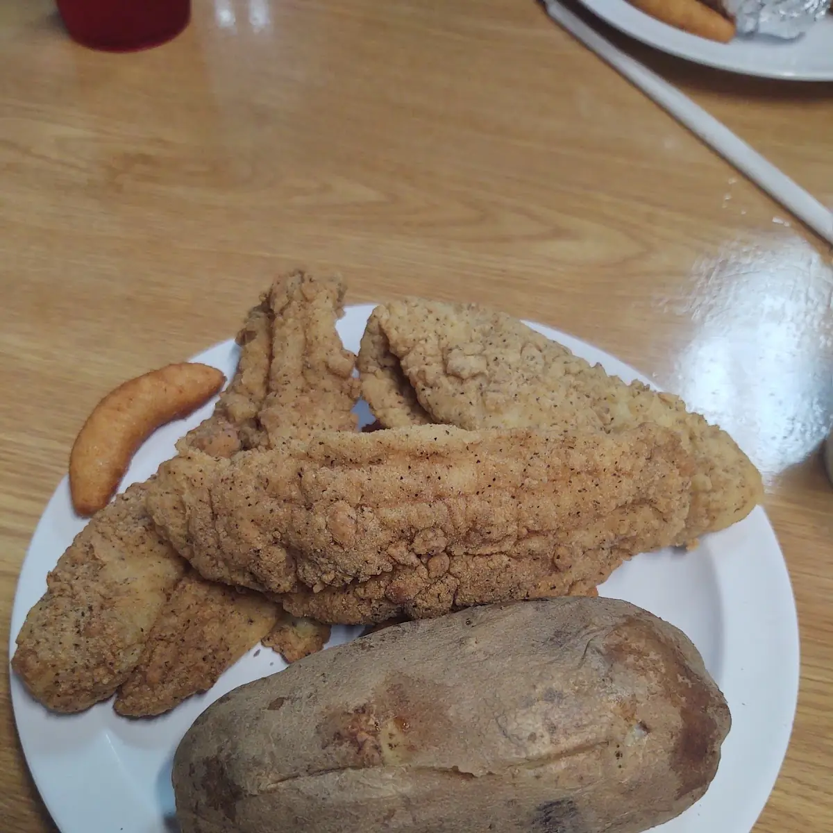 Salt & Pepper Battered Catfish