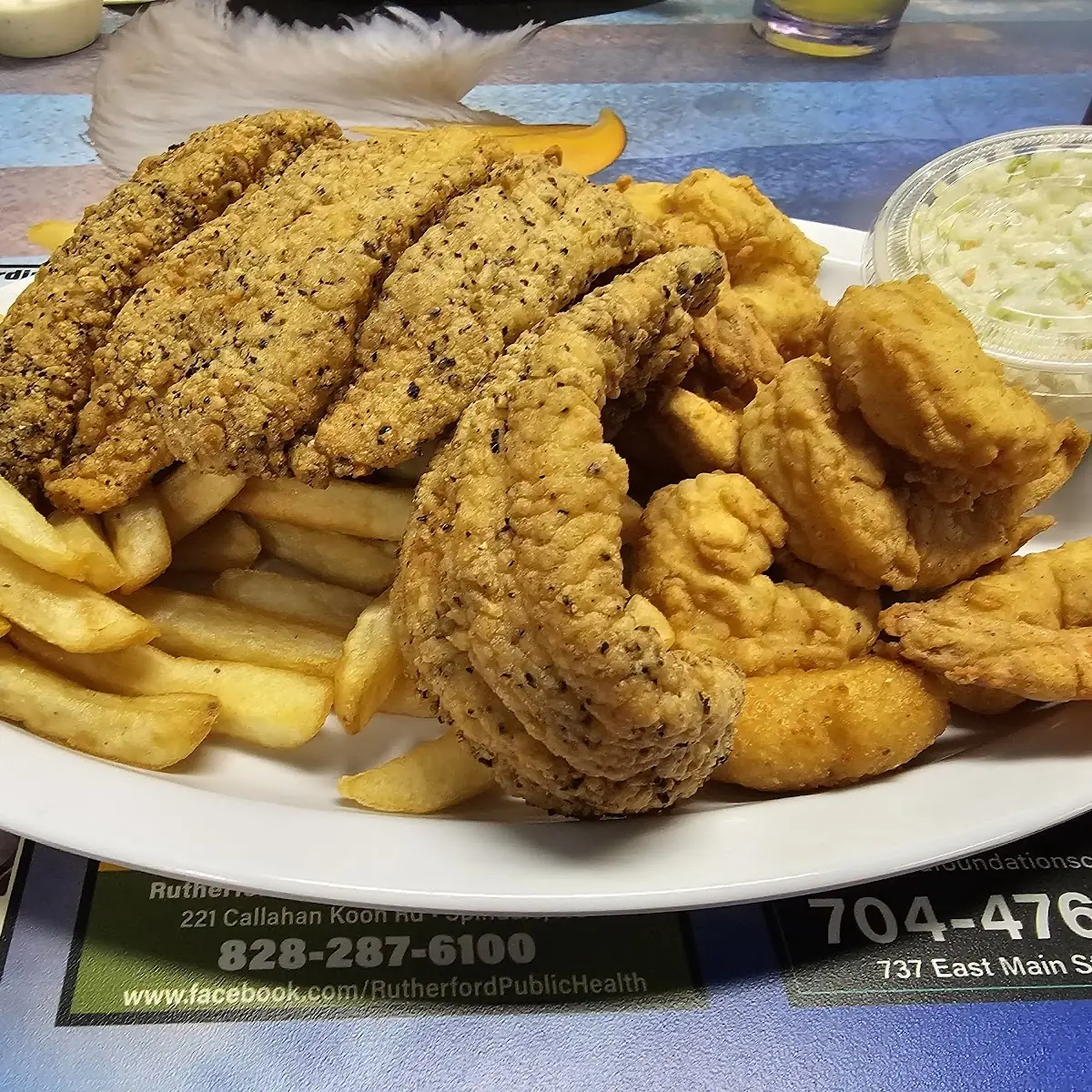 Two Way Catfish Fillet and Shrimp