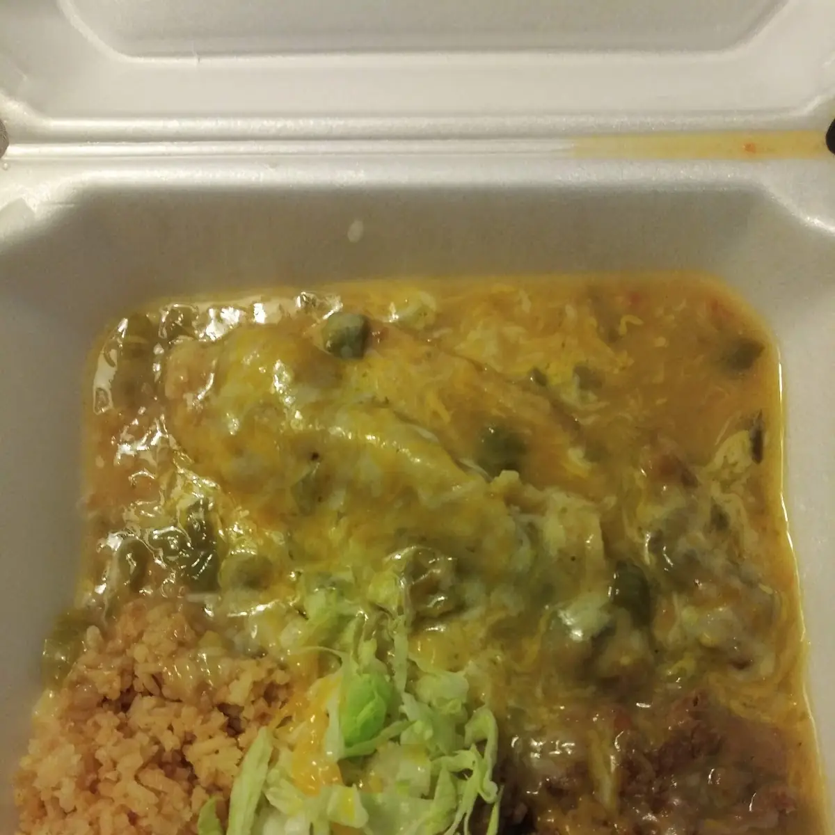 Chile Relleno-BNS - Rice