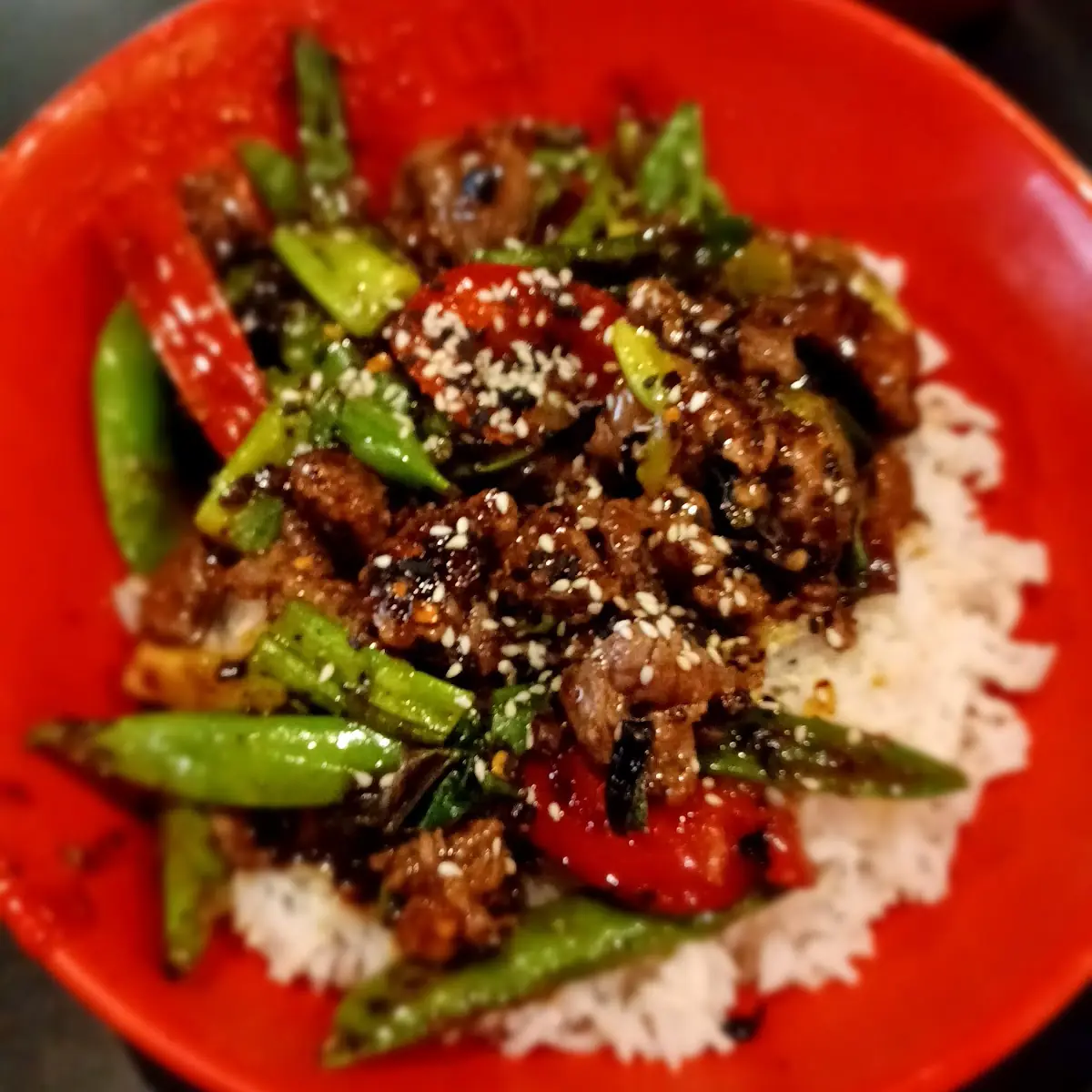 Sesame Beef