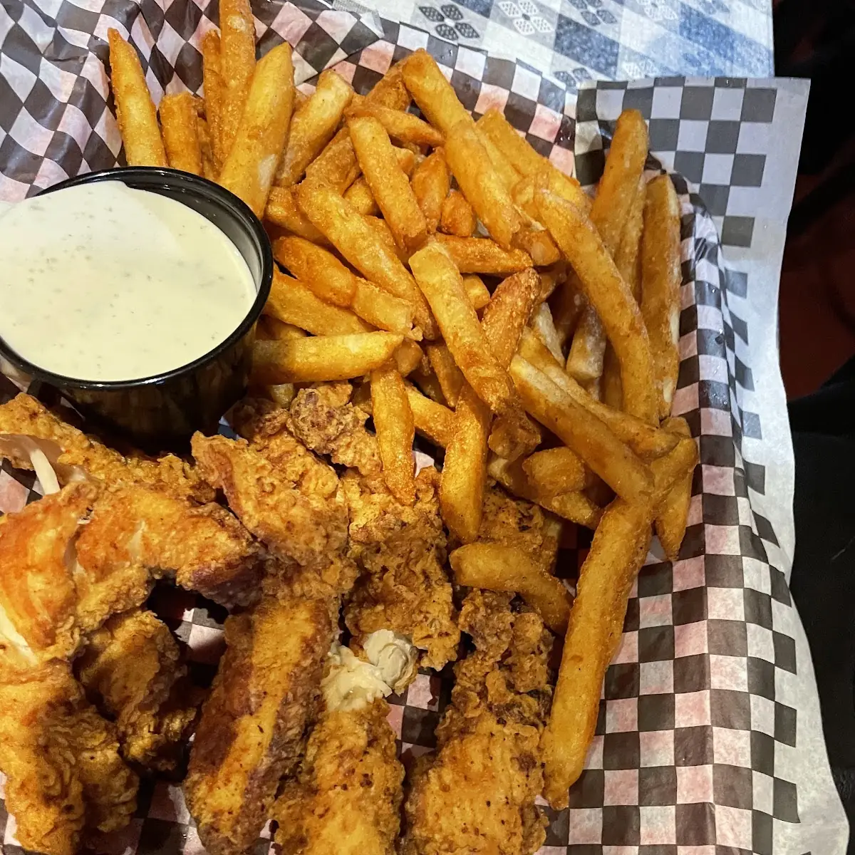 Chicken Tenders and Fries