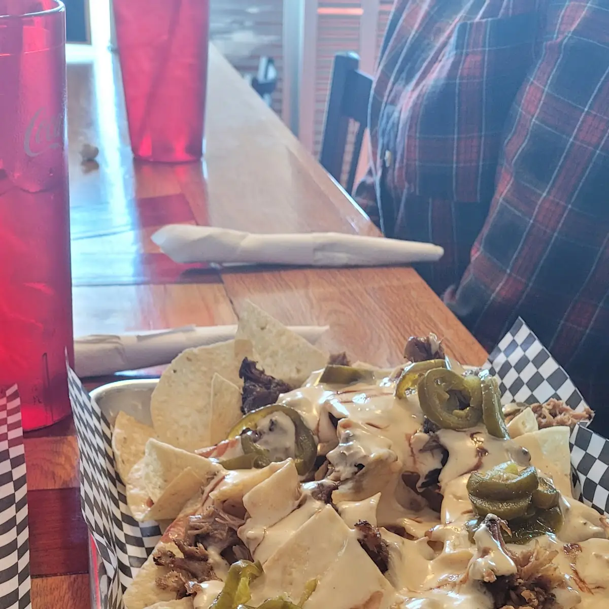 Pulled Pork Nachos Appetizer Platter
