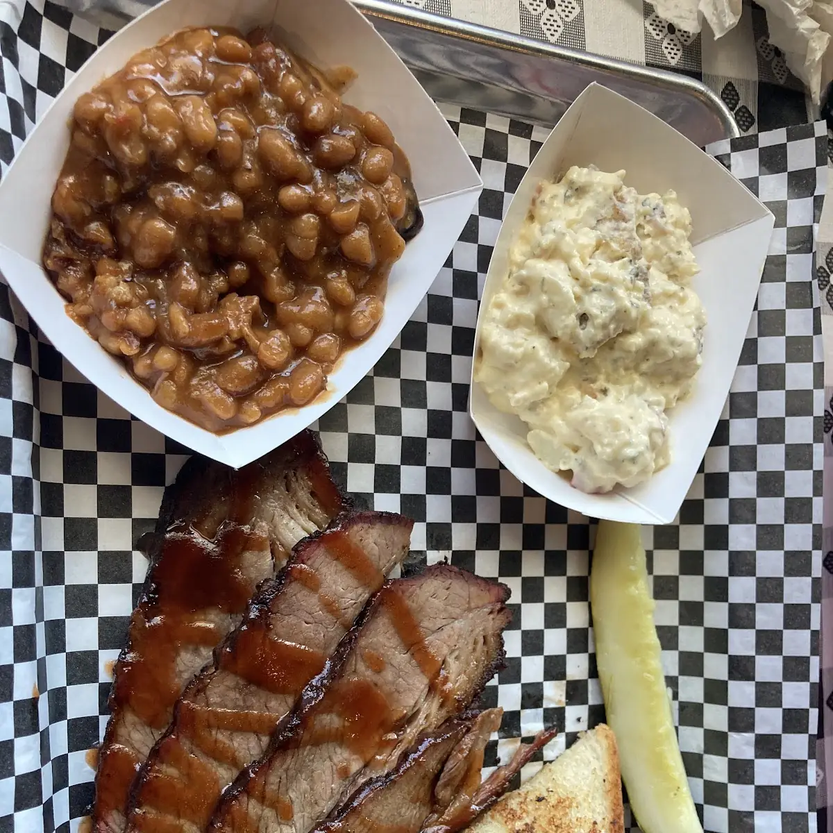 Pulled Pork Platter