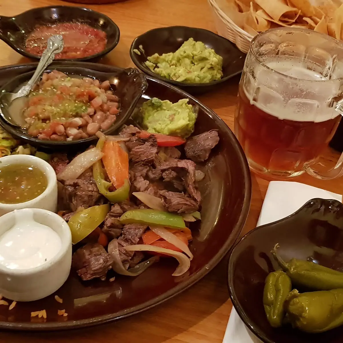Chicken Fajitas