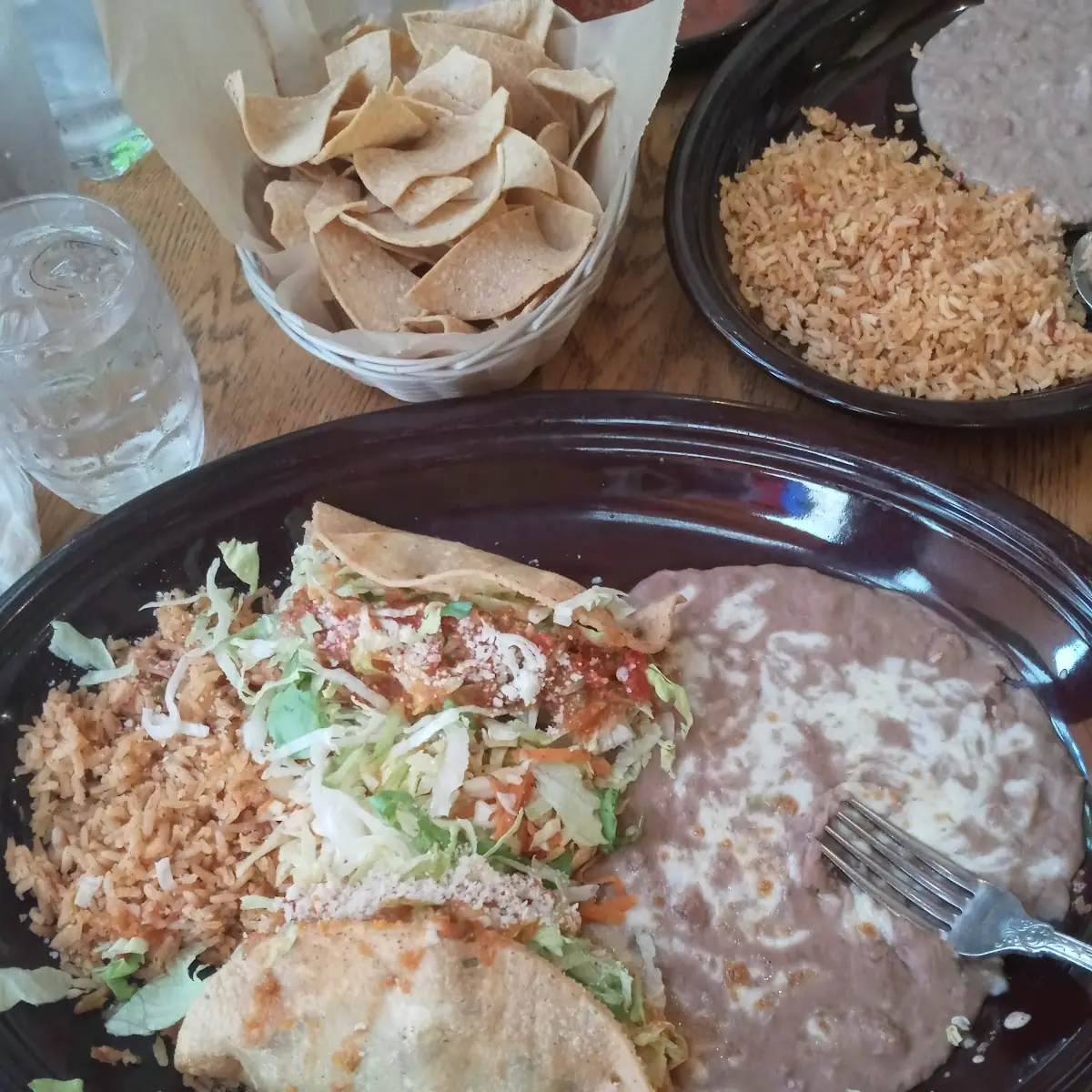 Chicken Tacos