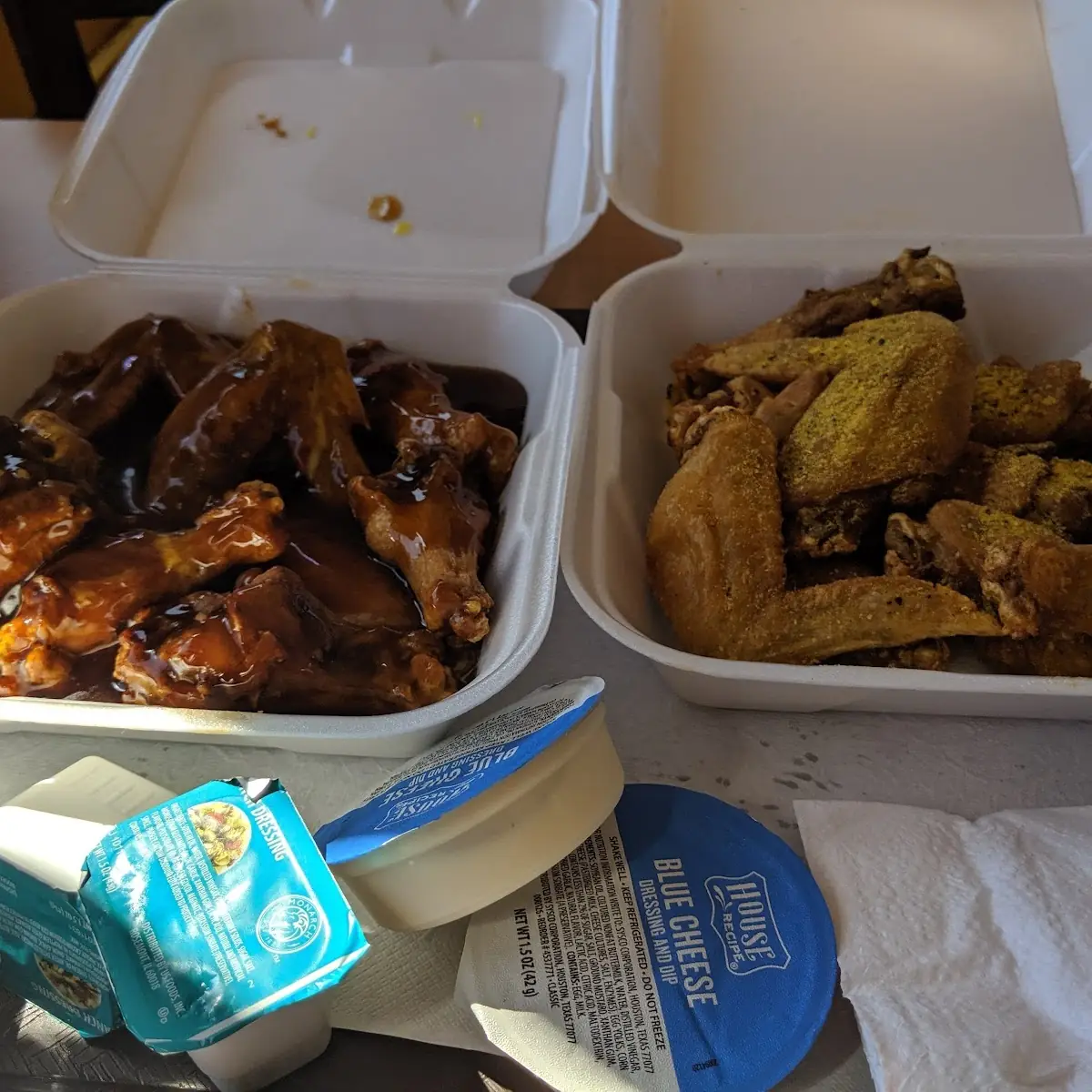 Lemon Pepper and Teriyaki Chicken