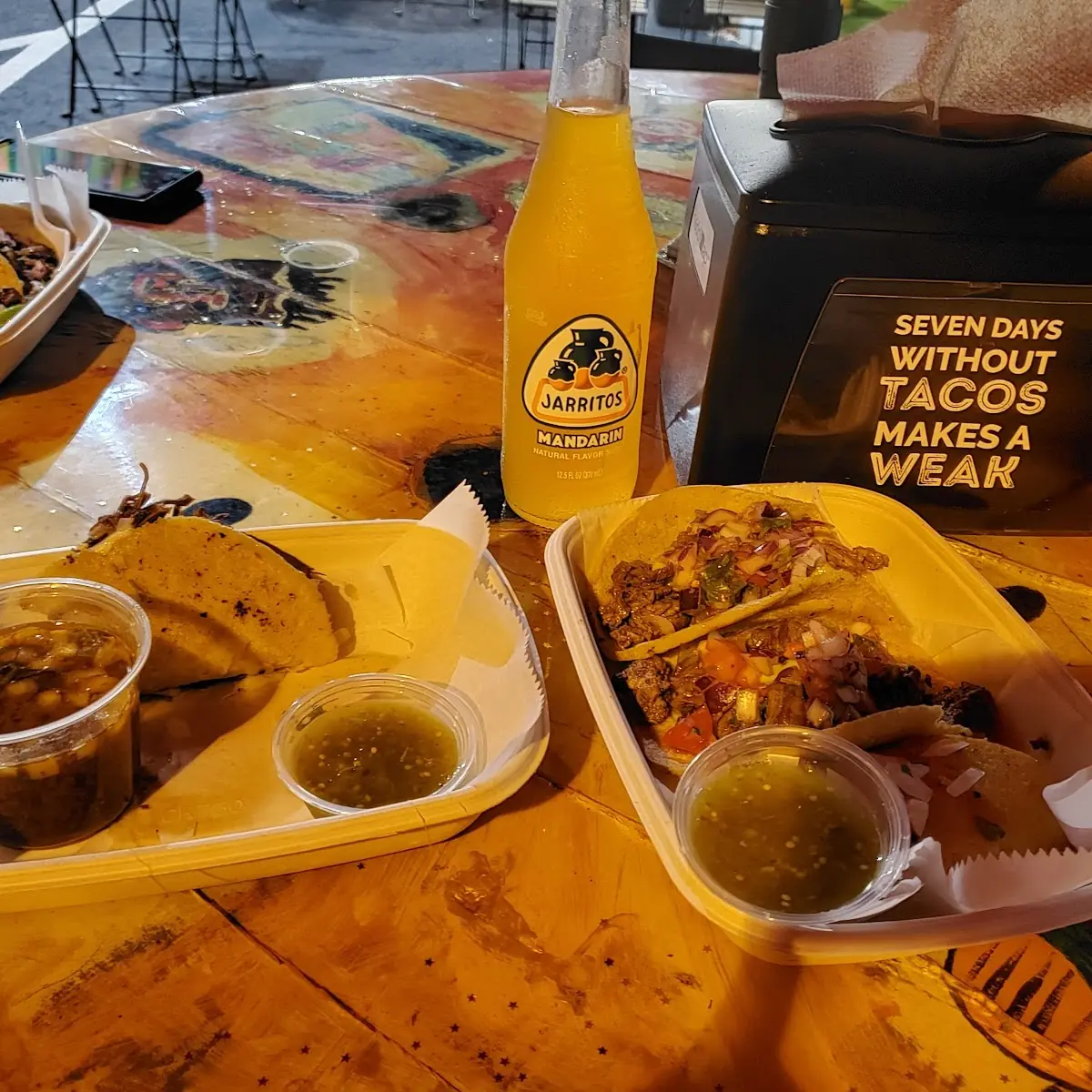 Street Tacos