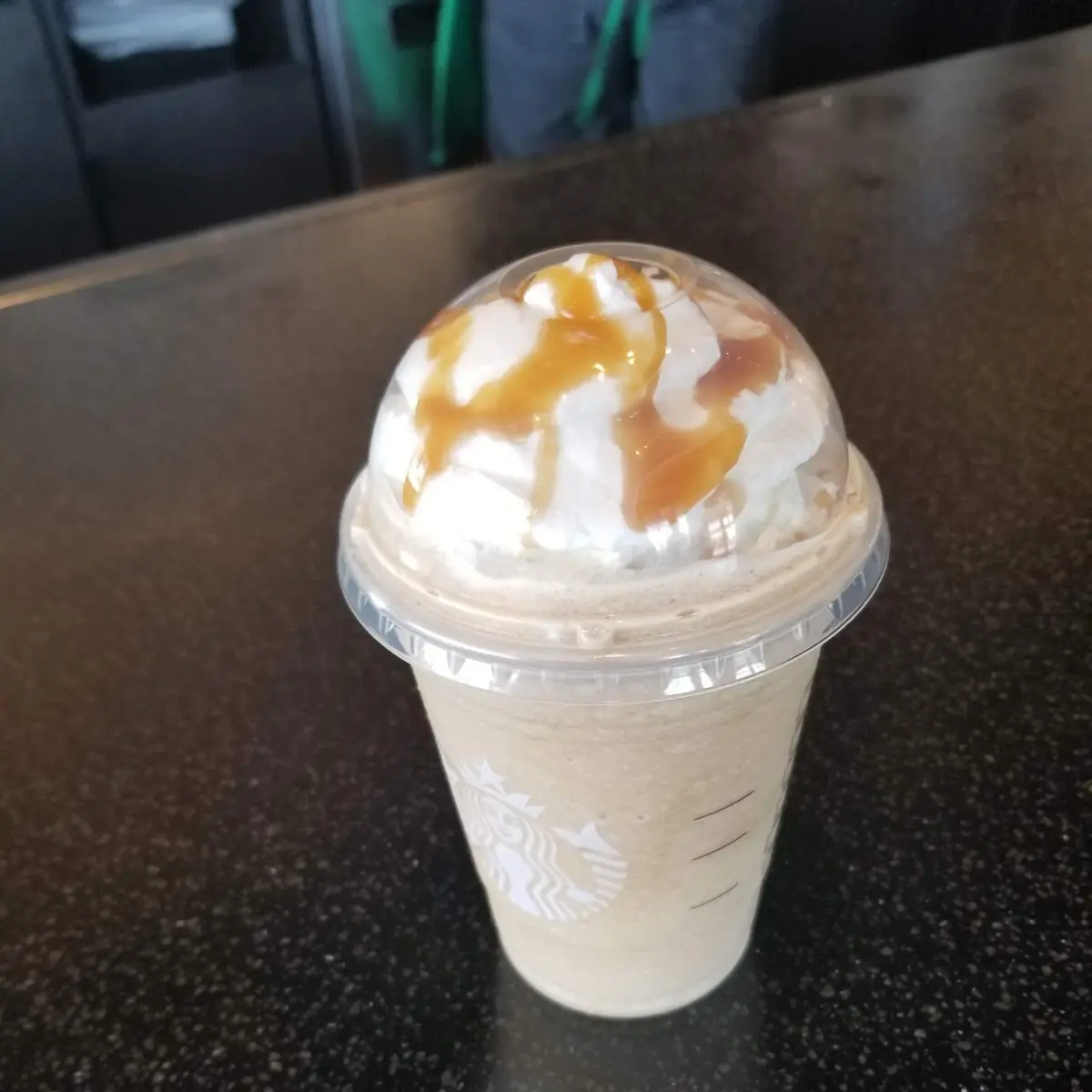 Caramel Frappe