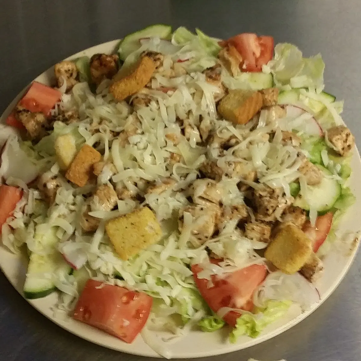 Grilled Chicken Salad