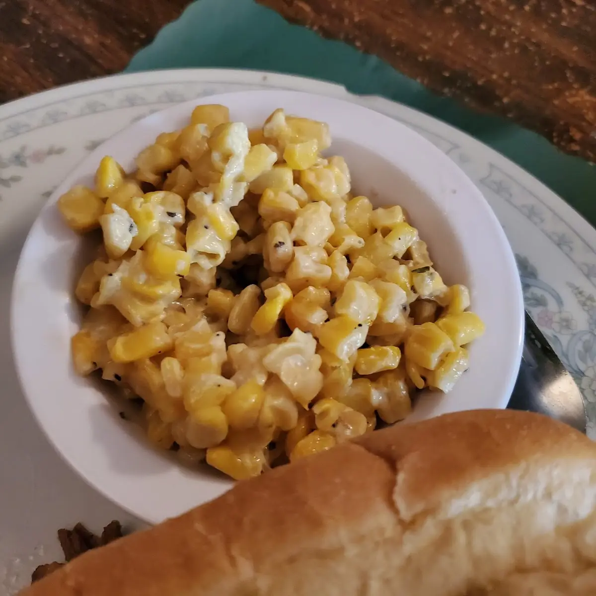 Cheese White Corn