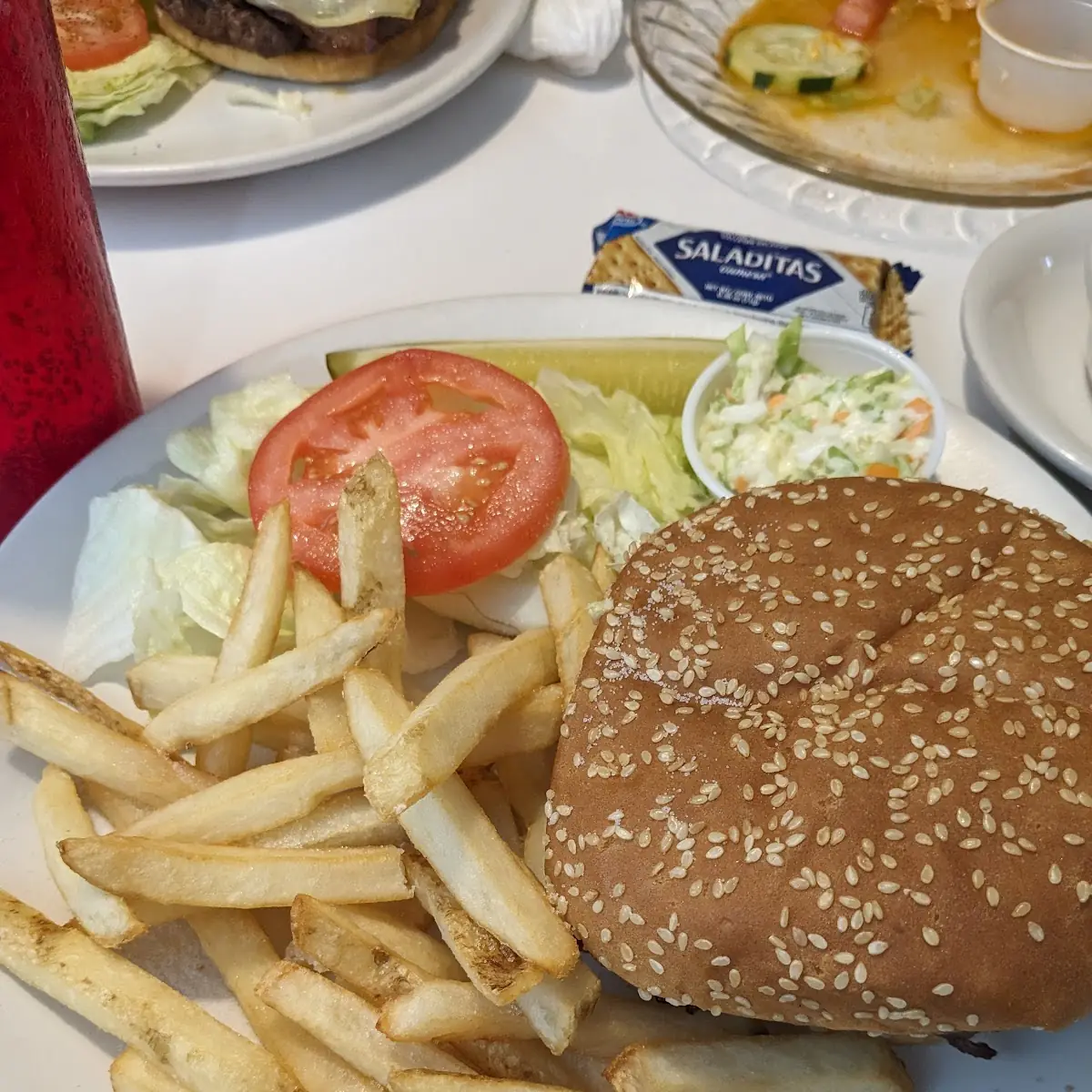 Mushroom Swiss Burger