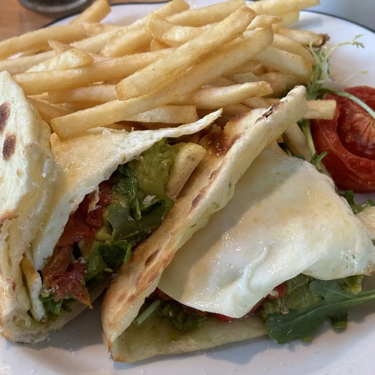 Breakfast Sandwich