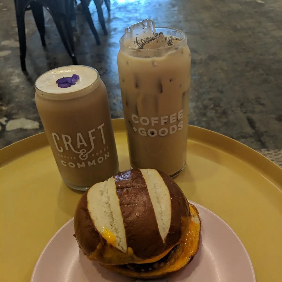 Vegan Breakfast Sandwich