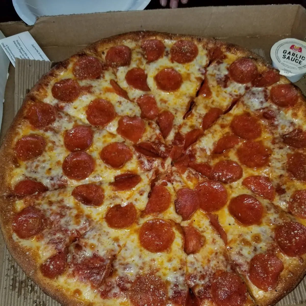 Pepperoni Pizza