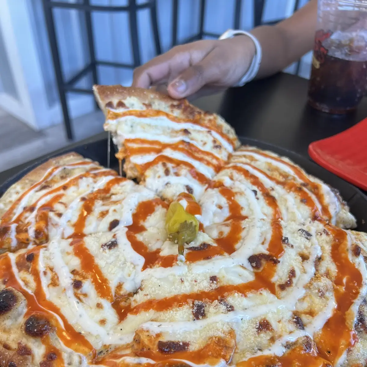 Buffalo Chicken Pizza