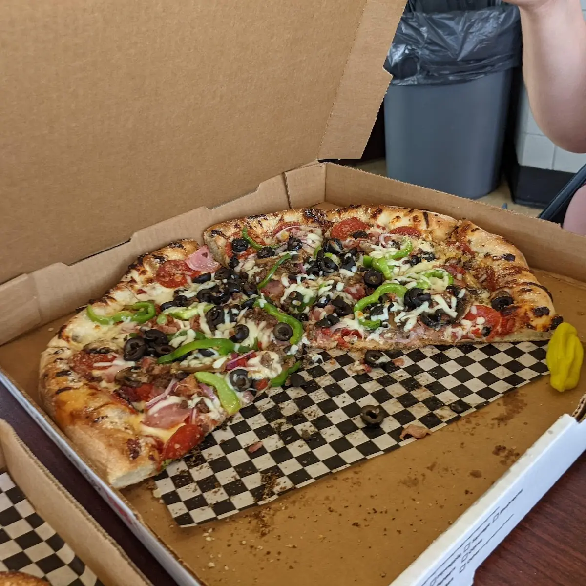 Loaded Supreme Pizza