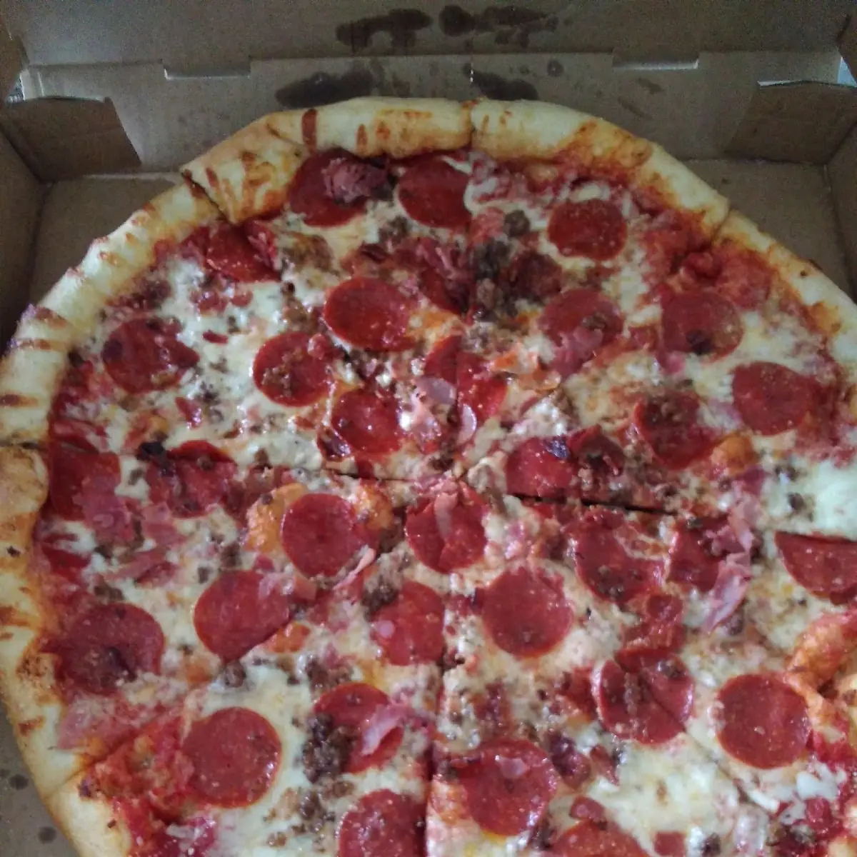 Meat Lovers Pizza