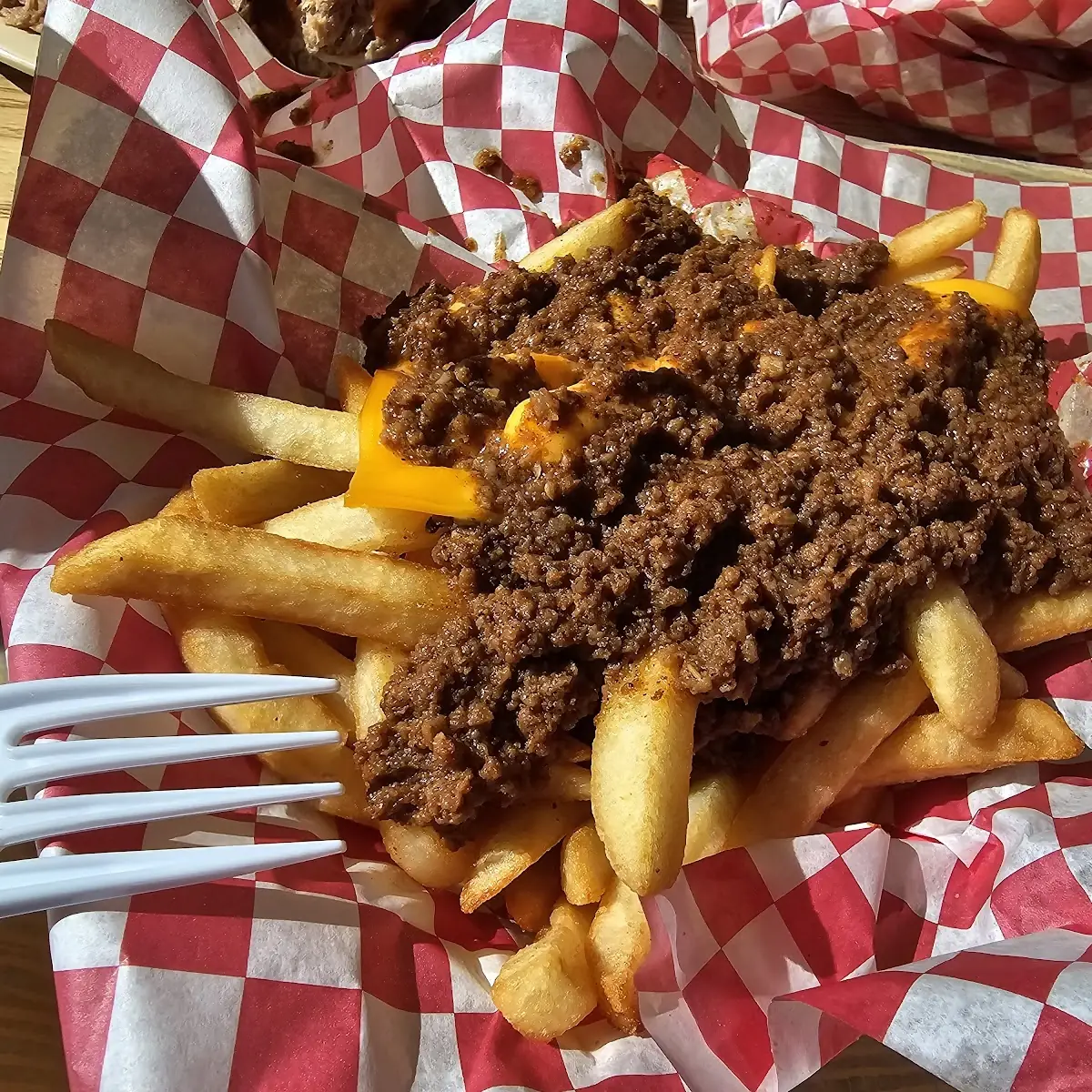 Chili Cheese Fries