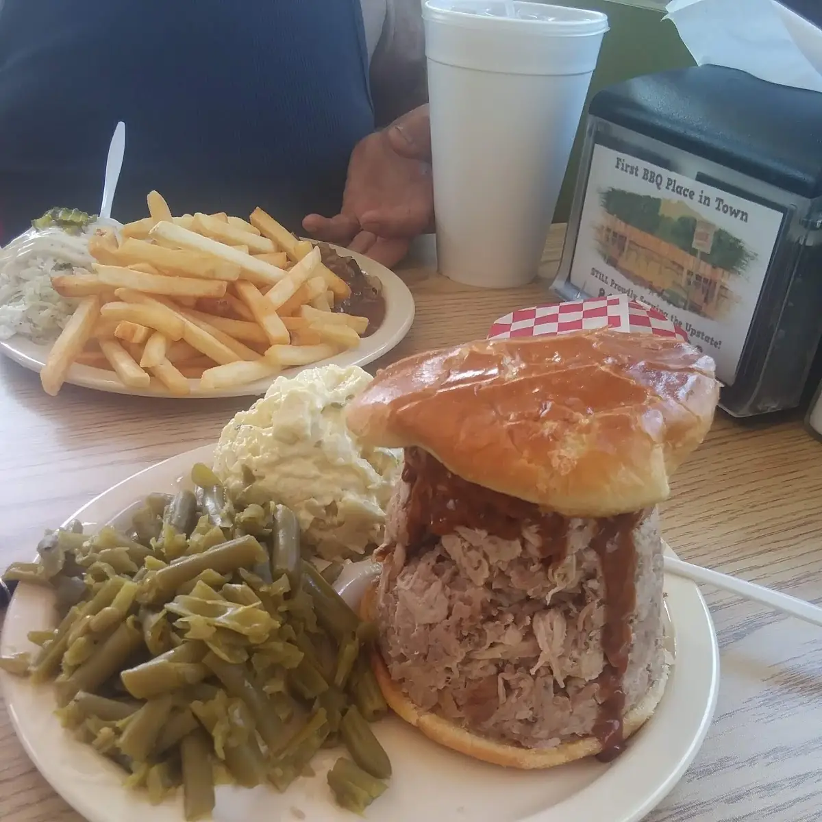 Jumbo BBQ Plate