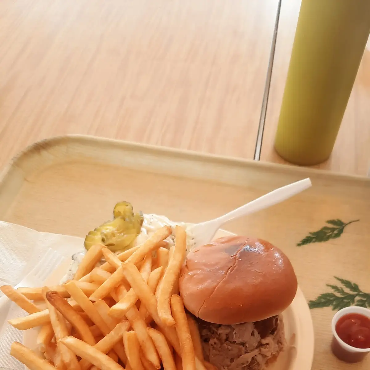 Pulled Pork Sandwich