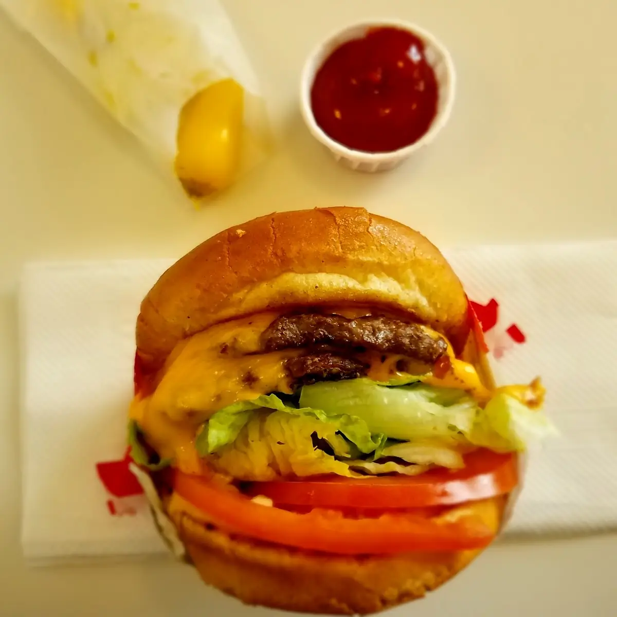 Double-Double Burger