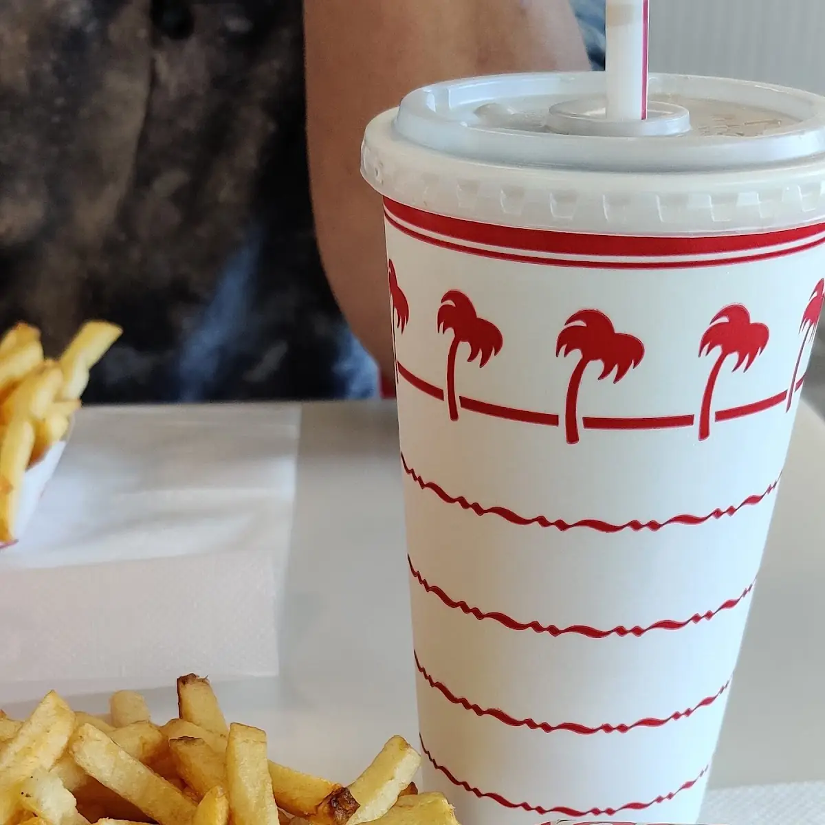 Double-Double Cheeseburger Combo
