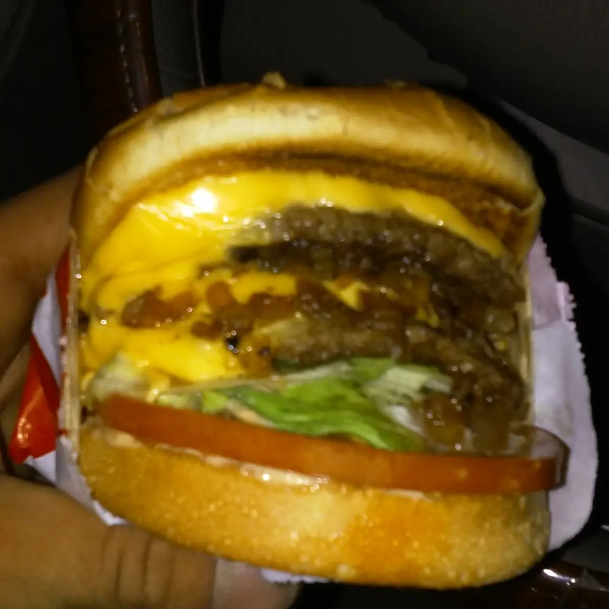 Triple Double Cheeseburger