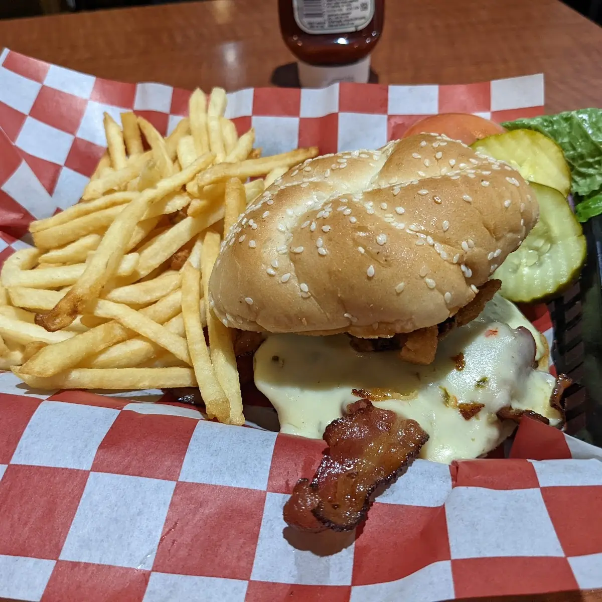 BBQ Bacon Cheeseburger