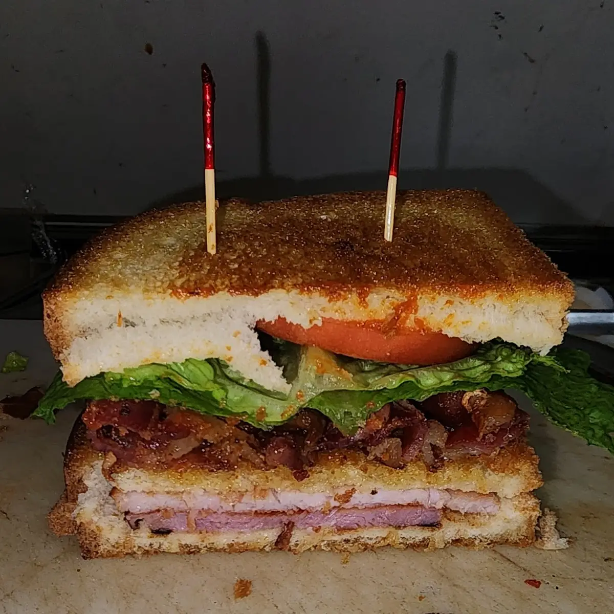 Turkey Club Sandwich
