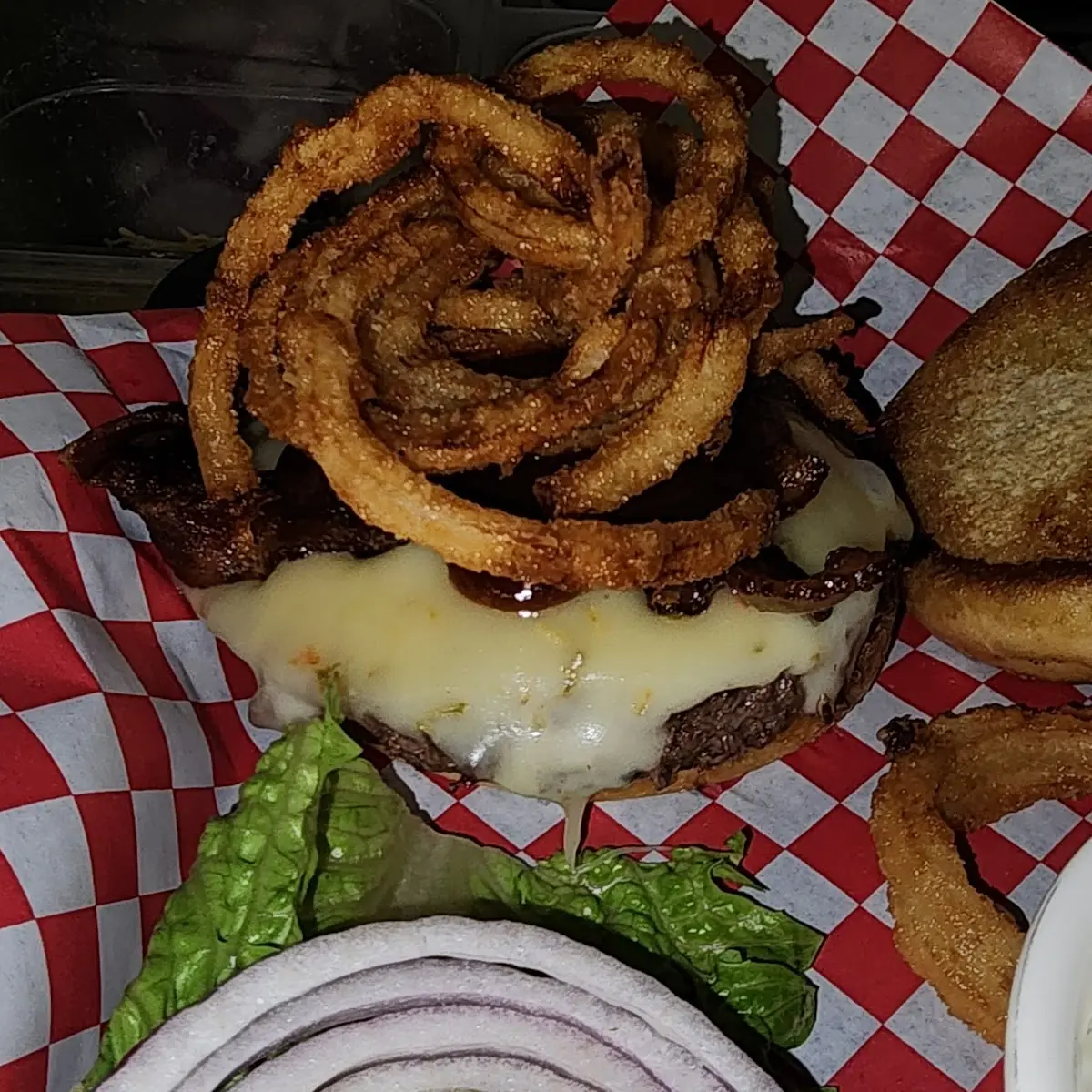 Western BBQ Burger