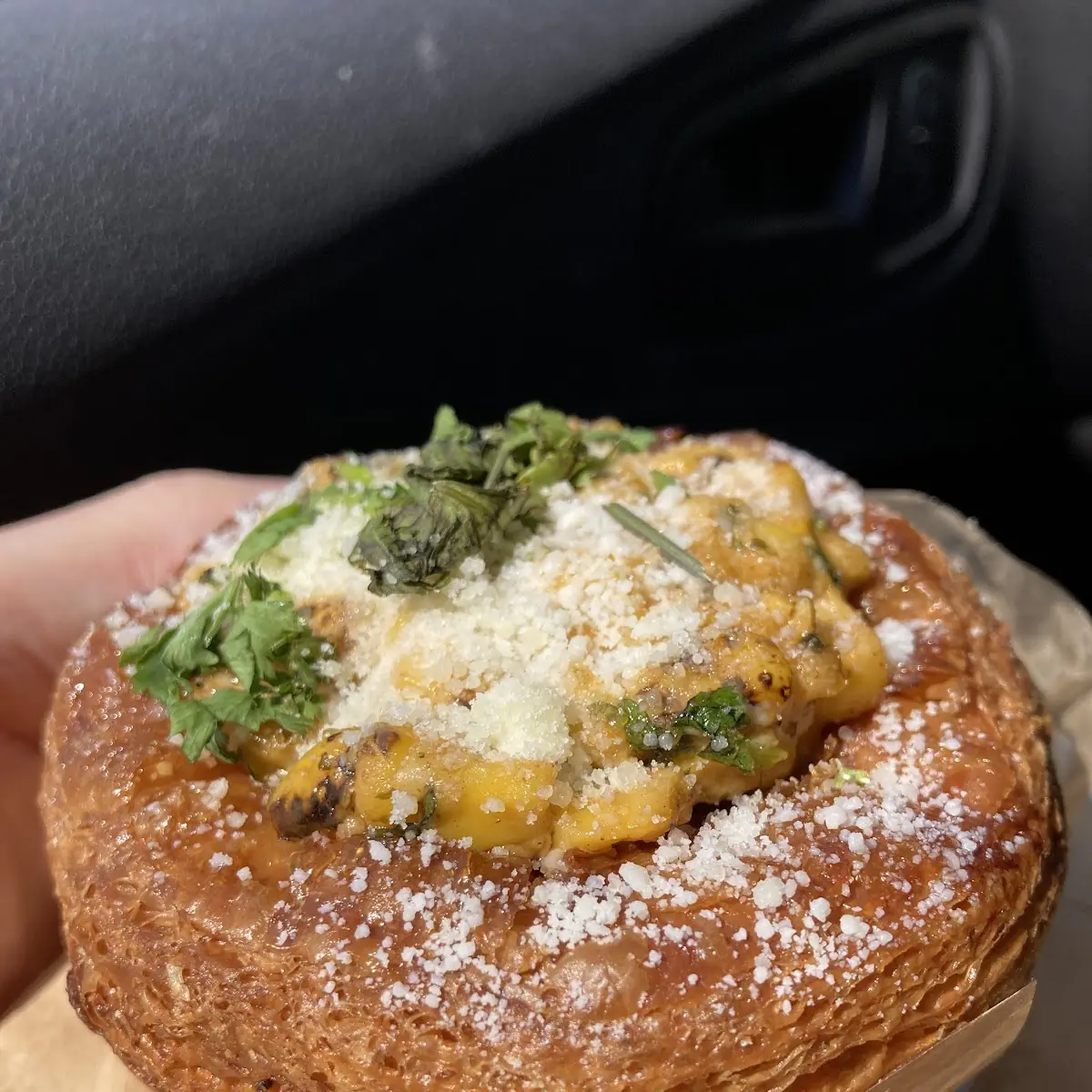 Mexican Street Corn Croissant