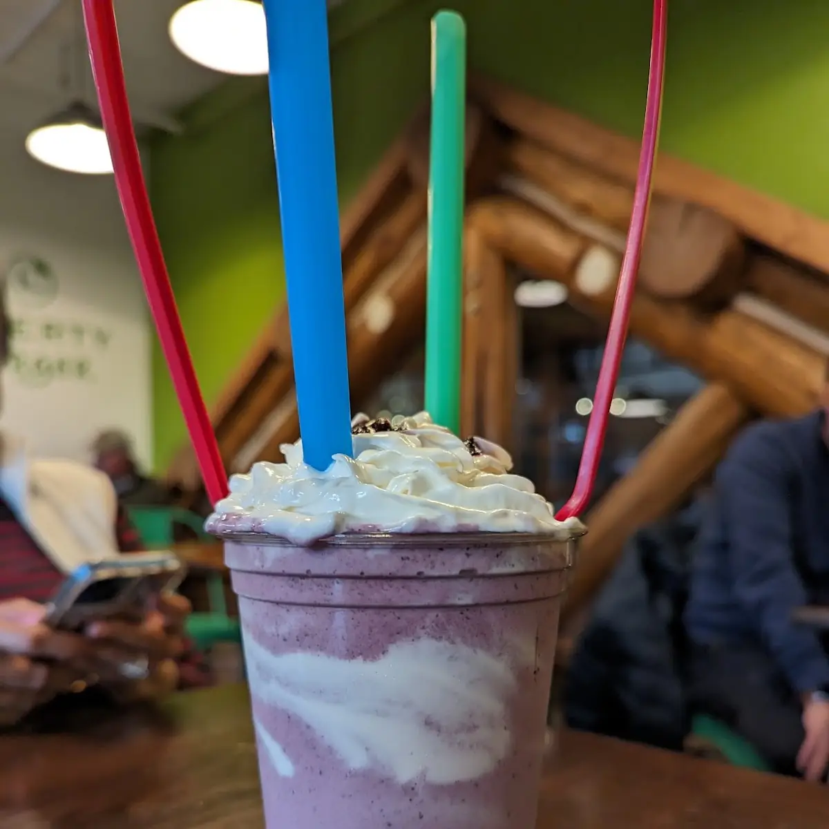 Huckleberry Milkshake