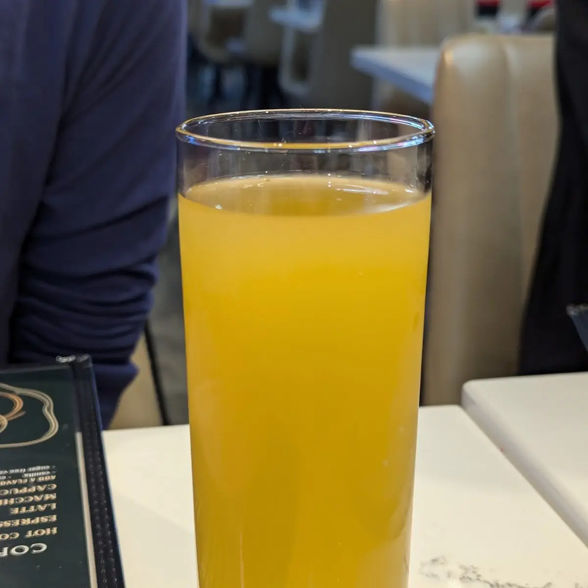 Freshly Squeezed Orange Juice
