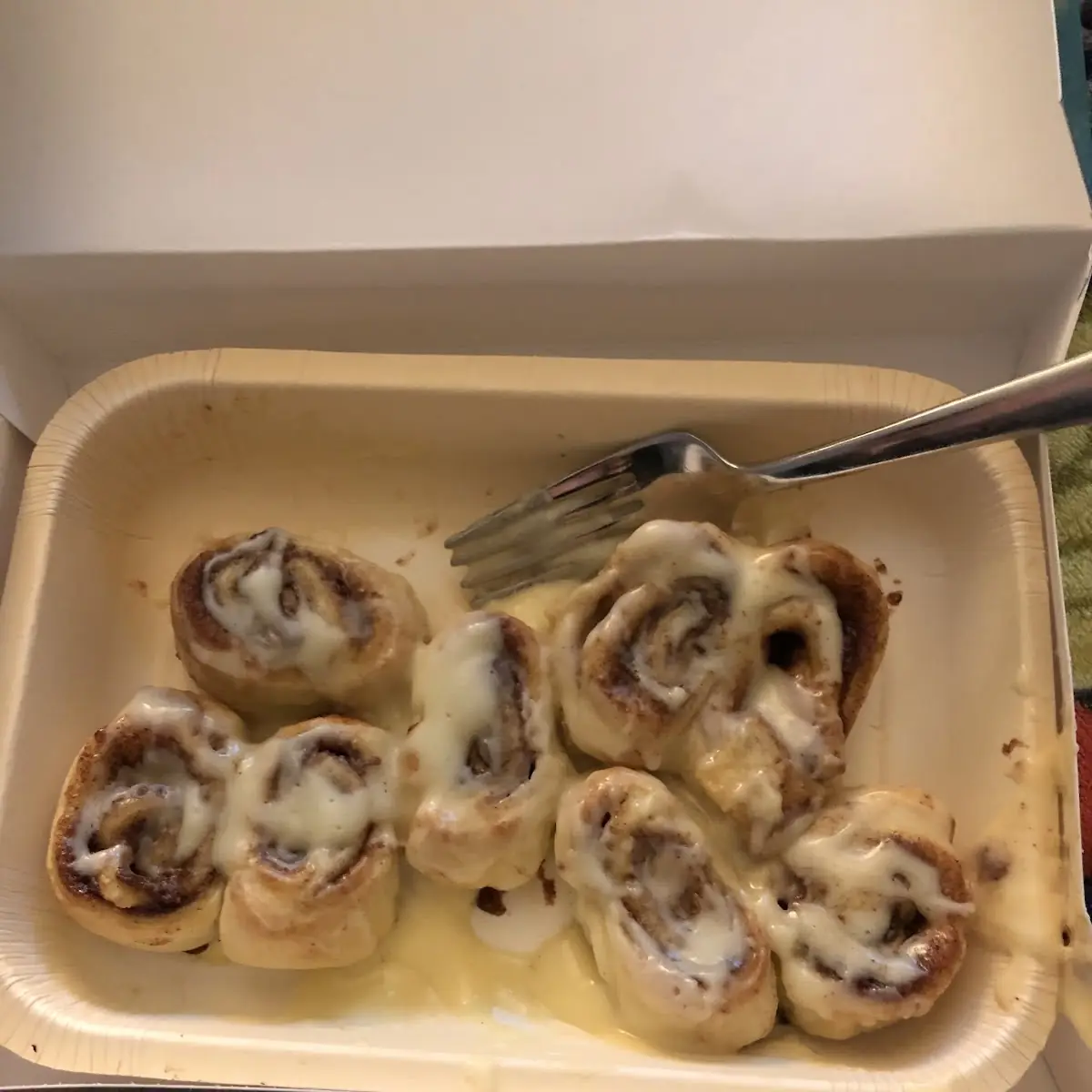 Cinnabon Mini Rolls