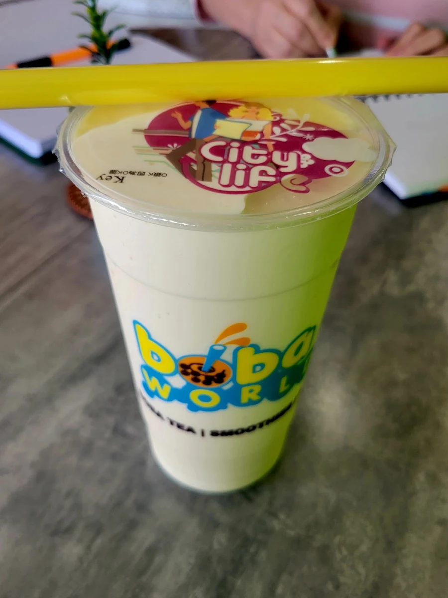 Vanilla Milkshake